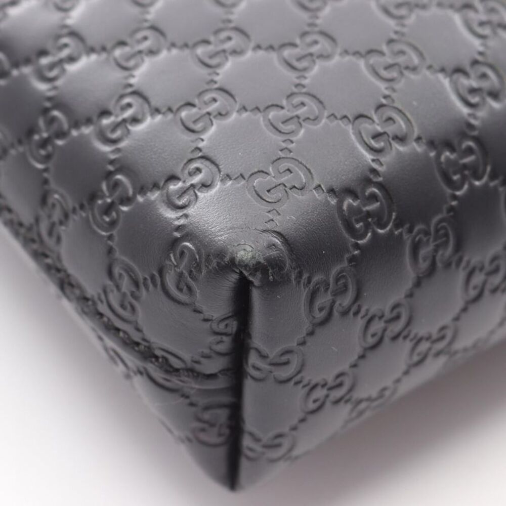 Gucci Leather Microguccissima Shoulder Bag - Picture 3 of 8